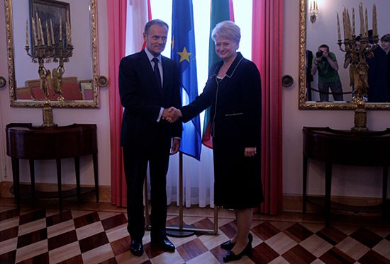Prezydent Litwy idzie do polskiej szkoły