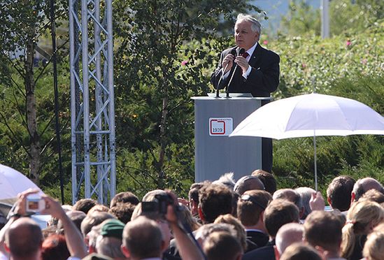 Ambasador Czech: Lech Kaczyński wykonał niezwykły gest