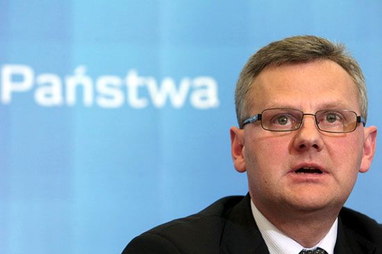 "Aferę stoczniową wymyśliły CBA i media"