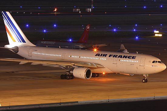 "Lotniskowa cenzura" Air France