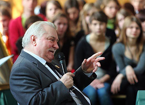 Wałęsa: niech mnie szlag trafi, jeśli byłem agentem