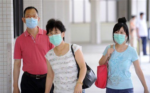 Pierwszy przypadek A/H1N1 w chińskiej stolicy