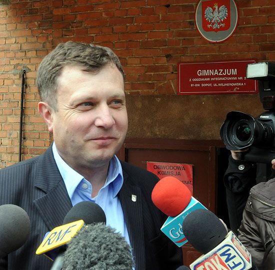 Prezydent Sopotu: agent "Tomasz" miał mnie rozpracować