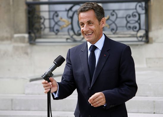 Młodzież do Sarkozy'ego: prosimy - adoptuj nas
