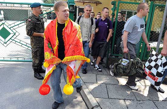 Za szybko wyszli z wojska i nie zdążyli się przygotować