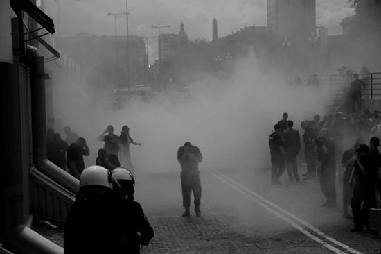 "Kibole z handlarzami nie mogą ganiać policjantów"