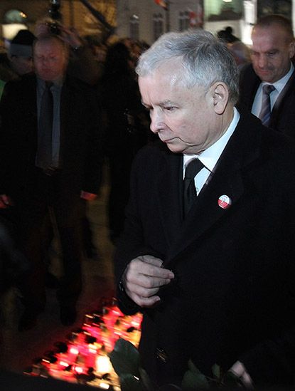 J. Kaczyński: walczcie o prawdę!