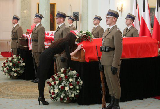 Katastrofa smoleńska - takiego dramatu świat nie widział