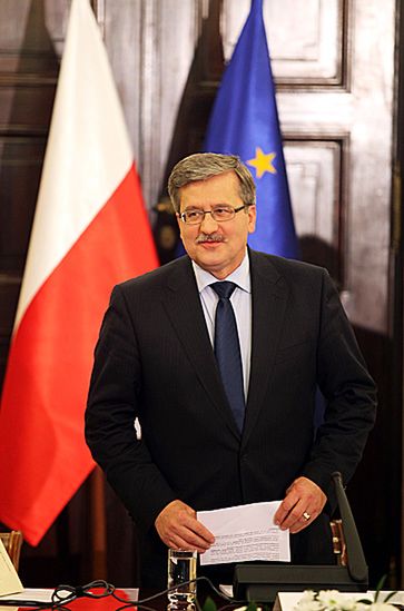 Komorowski: Miedwiediew wywarł na mnie dobre wrażenie