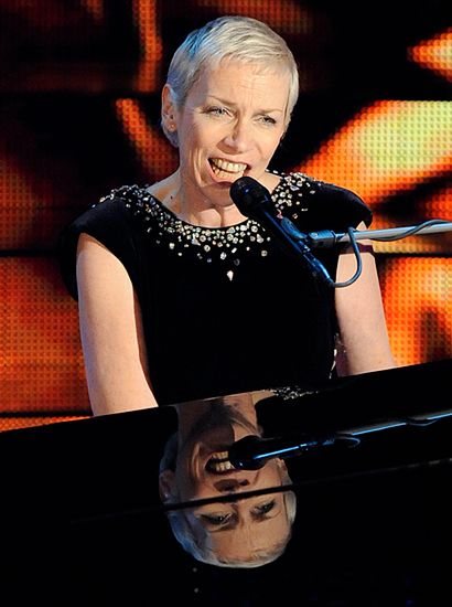 Annie Lennox uhonorowana przez królową