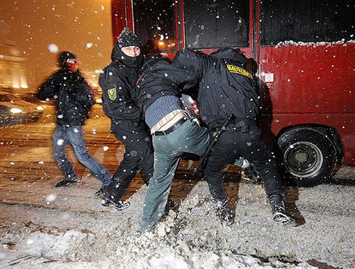 Są już wyroki dla 150 zatrzymanych na Białorusi