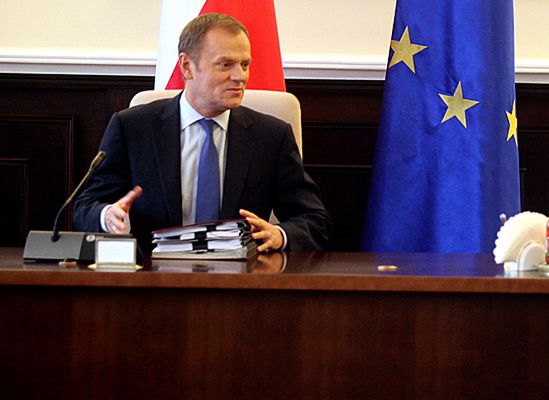 Tusk: niech Łukaszenka się nie łudzi, będzie twarda reakcja