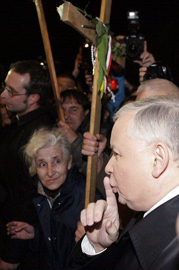 Kaczyński: nie utrzymuję kontaktów z tym człowiekiem