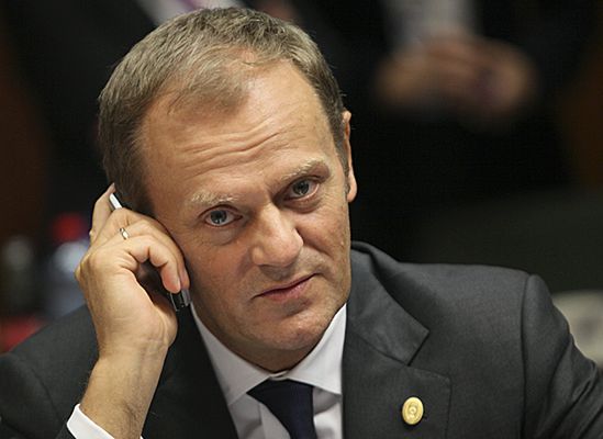 Tusk na spotkaniu PO: Grzegorza nie ma? To zaczynamy