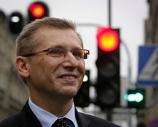 Czy minister z PO agitował w szkole? Poseł PiS oburzony