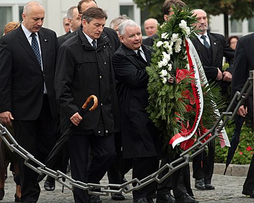 J.Kaczyński nie przyjedzie na uroczystości do Krakowa
