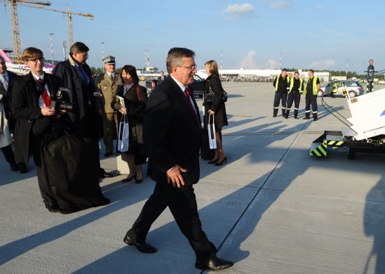 Prezydent będzie latał do pałacu helikopterem