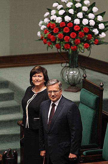 Zmiana planów podczas uroczystości objęcia prezydentury