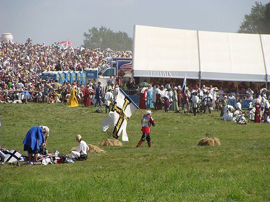 Bitwy pod Grunwaldem jeszcze nikt nie przegrał