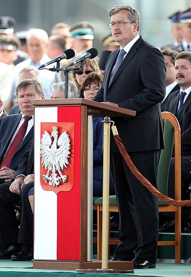 Prezydent poprosił o 500 dni szansy dla Platformy