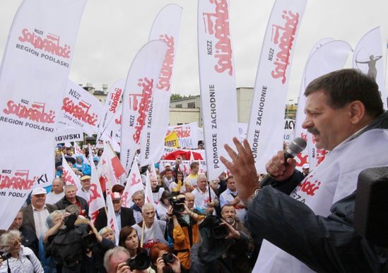 Kto zastąpi szefa "Solidarności"?