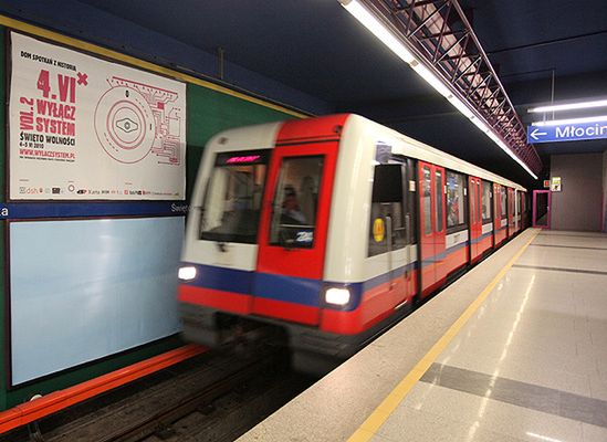 Rusza budowa II linii metra w Warszawie