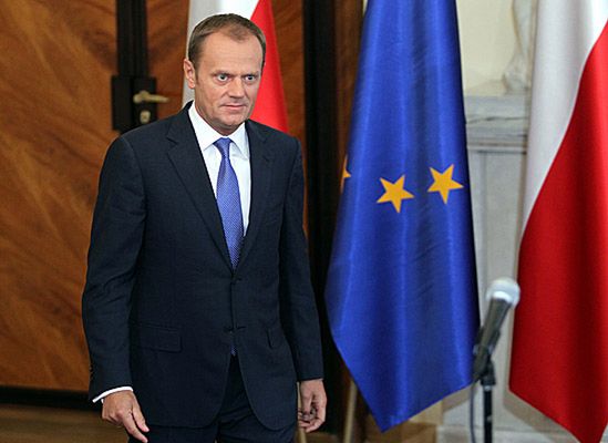 Tusk spodziewał się gwizdów. "Włos mi z głowy nie spadł"