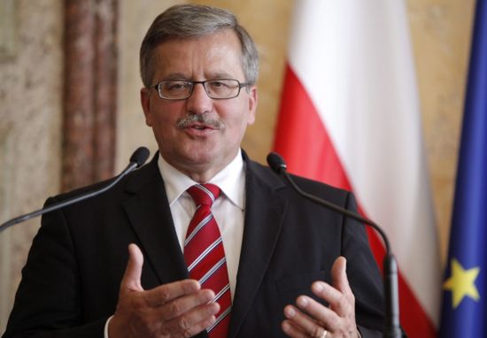 "Komorowski jest skazany na konflikt z rządem"