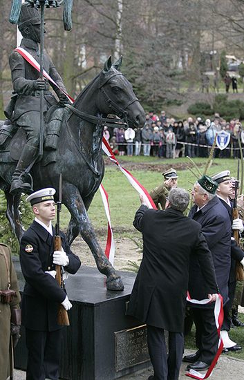 Komorowski: nie ma jednego wzorca patriotyzmu