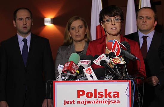 Jakie poparcie dla partii Kluzik-Rostkowskiej? Sondaż