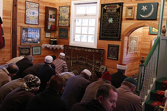 Polscy muzułmanie świętują zakończenie postu