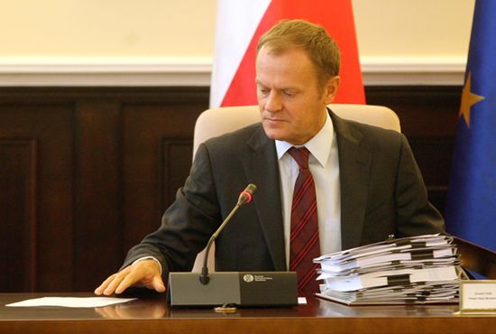 Tusk: wyciągam rękę do J. Kaczyńskiego, ale mam obawy