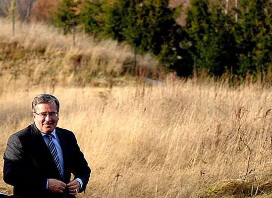 Komorowski: polowania to ważny fragment mojego życia