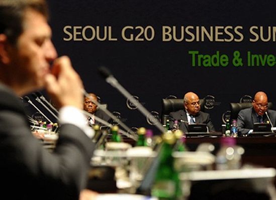 Na G20 przywódcy będą umacniać światową gospodarkę