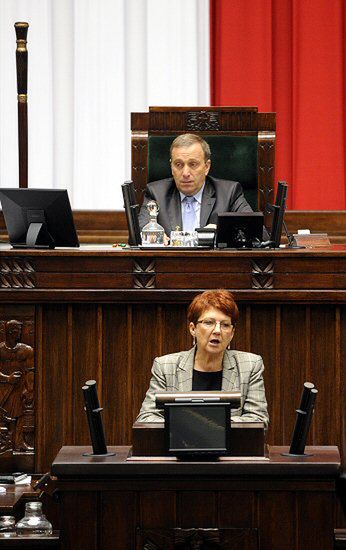 Sejm zdecydował ws. projektów in vitro