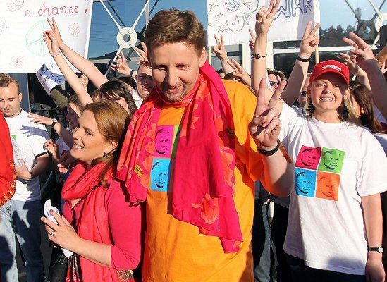 "Platforma raz zdobytej pełni władzy może już nie oddać"