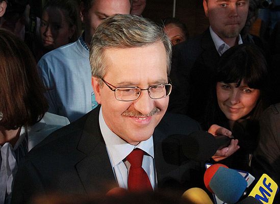 "Komorowski jest mi bliższy. Będę na niego głosował"