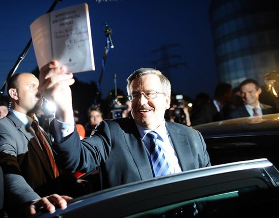 Komorowski: jestem zwycięzcą "dwumeczu"