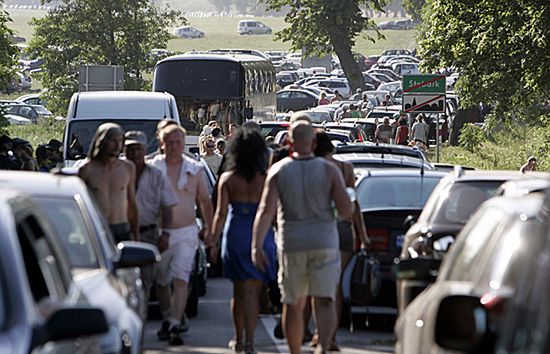 "Liczba uczestników bitwy grunwaldzkiej nas przerosła"