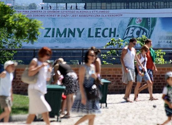 "Zimny Lech" pod Wawelem drażni krakowian