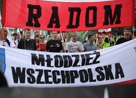 "Jak Jagiełło na Krzyżaków, tak my dzisiaj na lewaków"