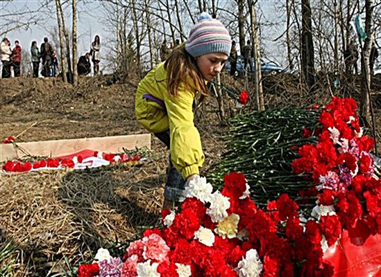 Śmierć Prezydenta zbliżyła zwykłych Polaków i Rosjan