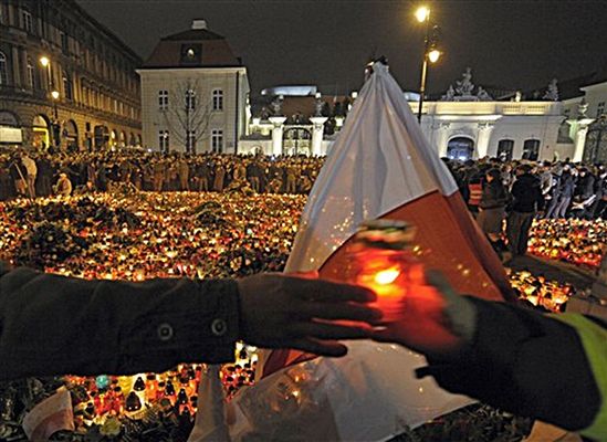 Komorowski podziękował warszawiakom