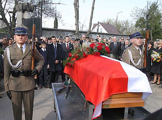 Stanisław Komorowski spoczął na Starych Powązkach