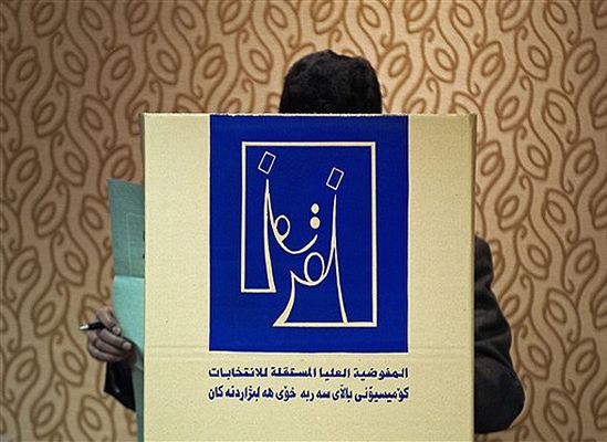 Wybory parlamentarne w Iraku