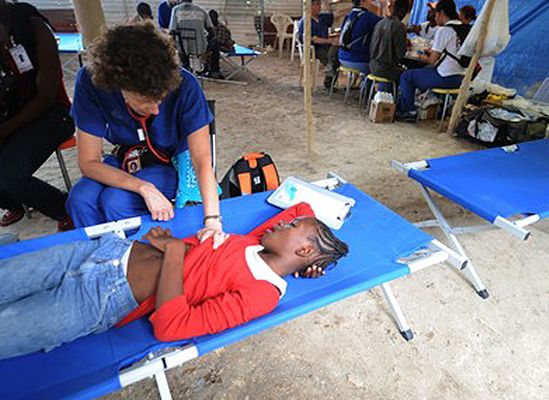 Japonia pomoże w odbudowie Haiti