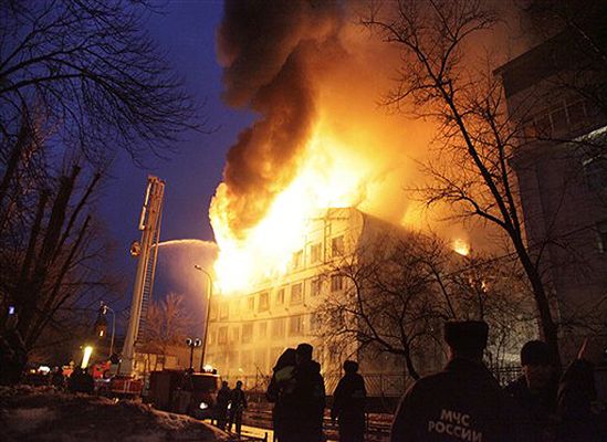 Zginął w pożarze ratując ludzi