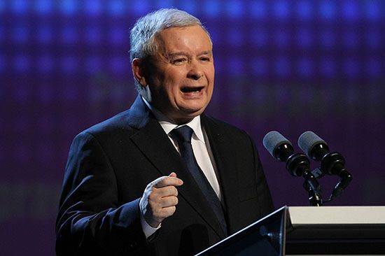 Jarosław Kaczyński chce koalicji z częścią PO