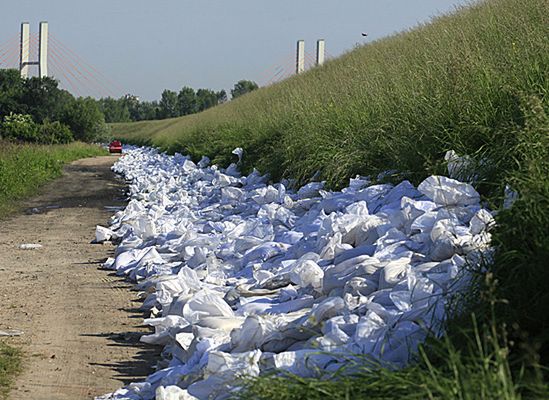 Poziom Wisły opada - sytuacja się poprawia