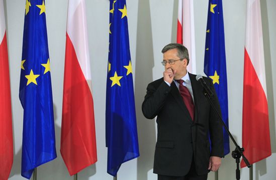 Komorowski grozi PiS pozwem wyborczym